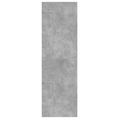 Knihovna/Příborník Betonově Šedá 66X30X98 Cm Kompozitní Dřevo