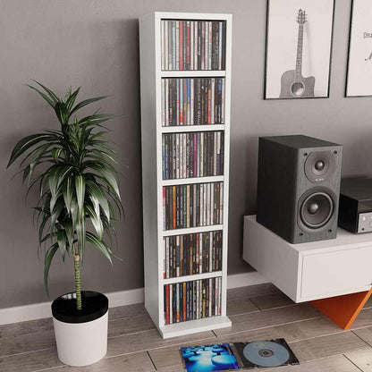 Skříňka Na Cd 21X20X88 Cm Kompozitní Dřevo