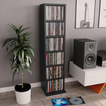 Skříňka Na Cd 21X20X88 Cm Kompozitní Dřevo