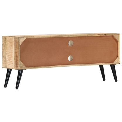 Tv Stolek 115 X 30 X 47 Cm Masivní Mangovníkové Dřevo