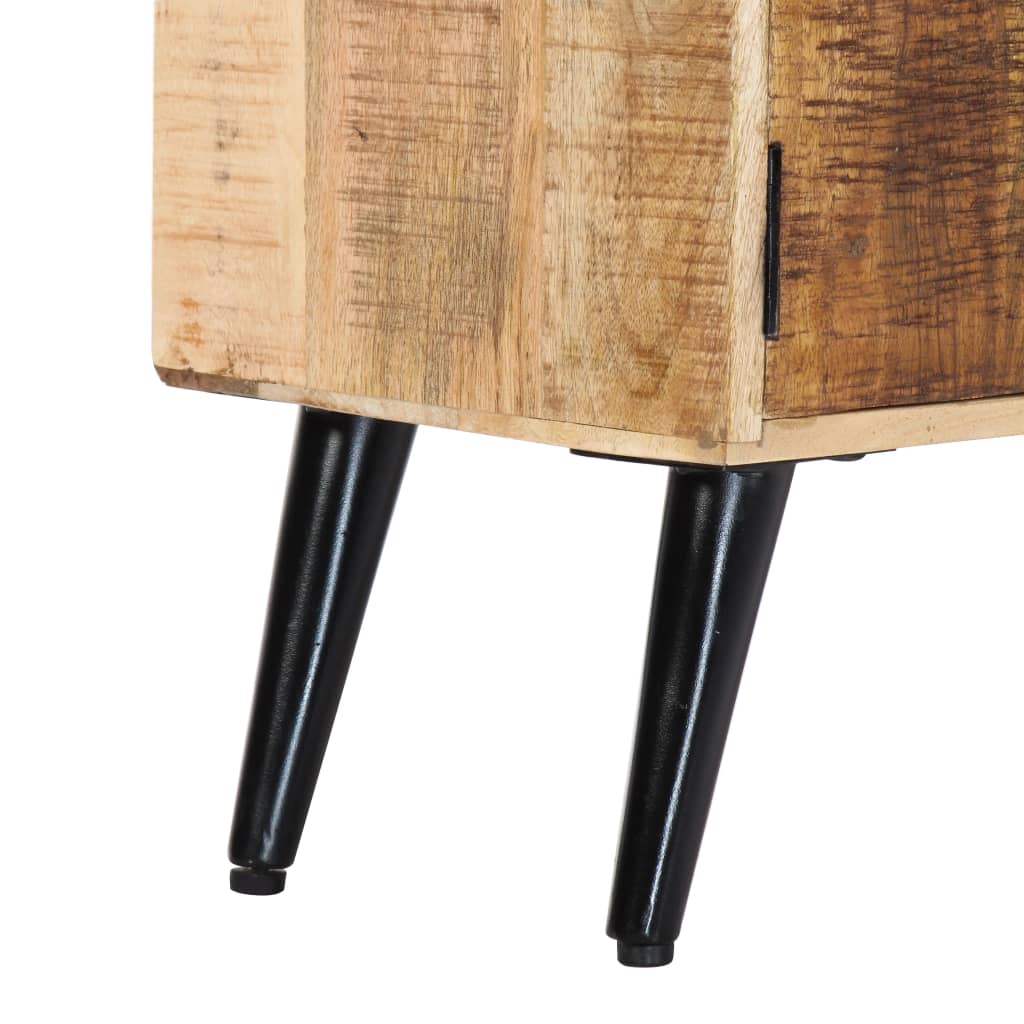 Tv Stolek 115 X 30 X 47 Cm Masivní Mangovníkové Dřevo