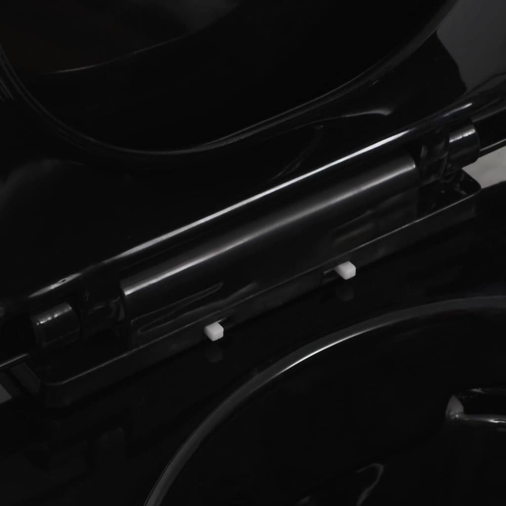 Závěsné Wc Bez Okraje Keramické Černé