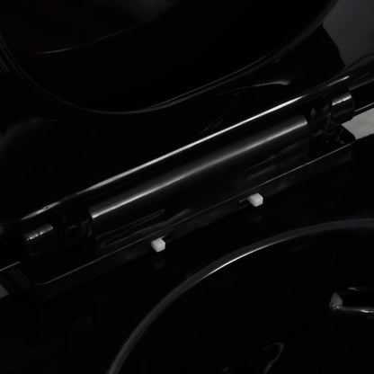 Závěsné Wc Bez Okraje Keramické Černé