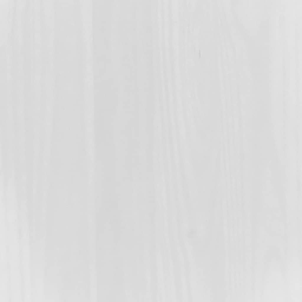 Konferenční Stolek Mexická Borovice Corona Bílý 100X55X44 Cm