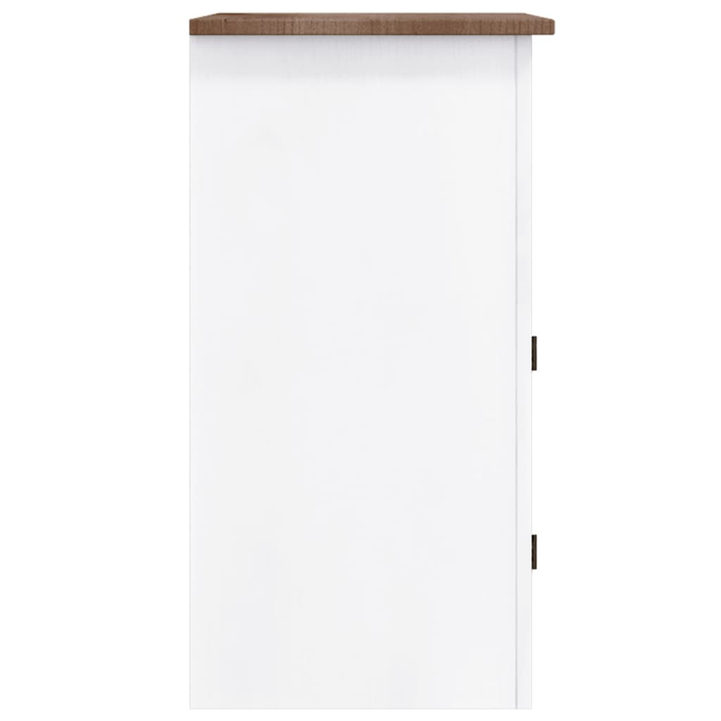 Tv Skříňka Mexická Borovice Corona 80 X 43 X 78 Cm