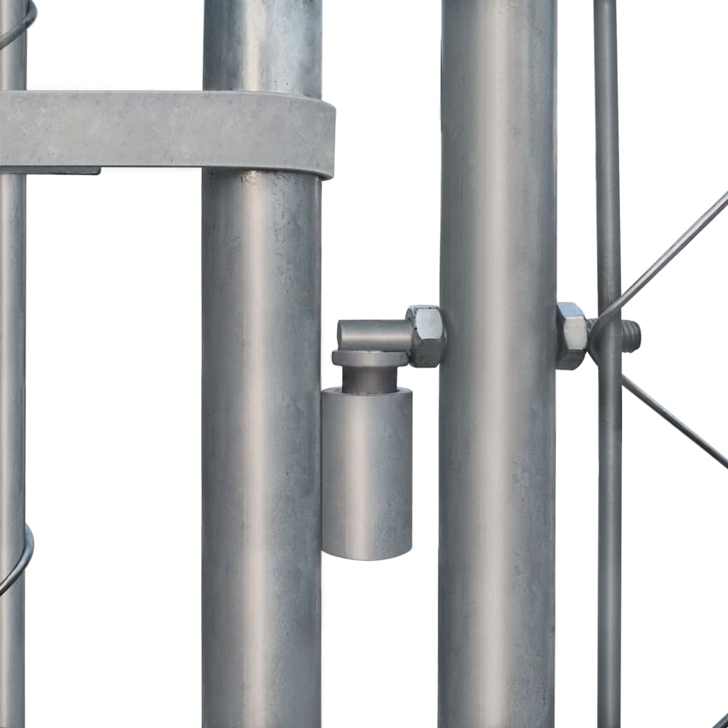 Venkovní Psí Kotec Pozinkovaná Ocel