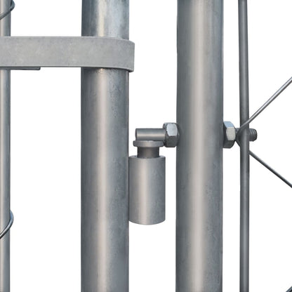 Venkovní Psí Kotec Pozinkovaná Ocel