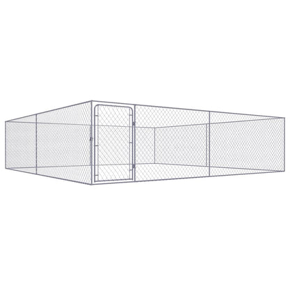 Venkovní Psí Kotec Pozinkovaná Ocel