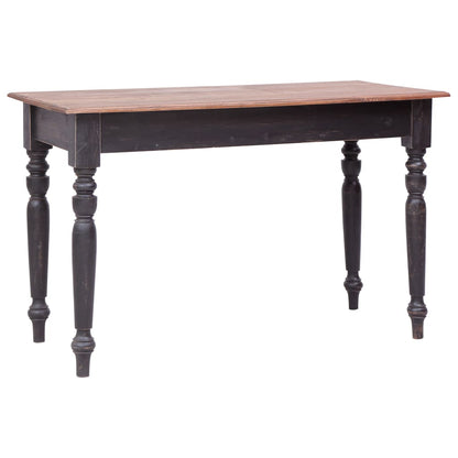 Psací Stůl Se 3 Zásuvkami 117 X 57 X 75 Cm Masivní Mahagon