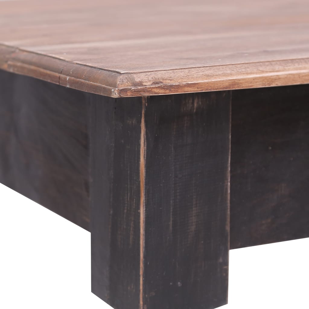 Psací Stůl Se 3 Zásuvkami 117 X 57 X 75 Cm Masivní Mahagon