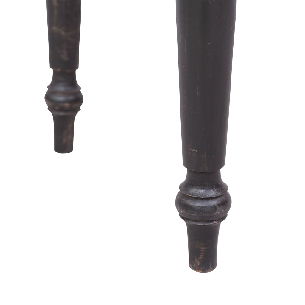 Psací Stůl Se 3 Zásuvkami 117 X 57 X 75 Cm Masivní Mahagon
