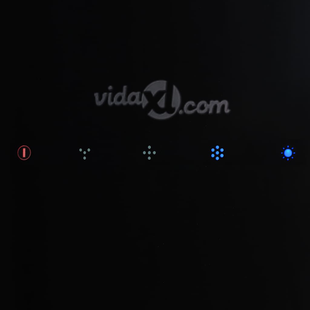 Závěsná Ostrůvková Digestoř Dotykový Senzor Lcd Tvrzené Sklo