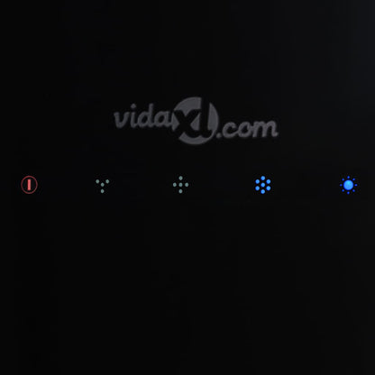 Závěsná Ostrůvková Digestoř Dotykový Senzor Lcd Tvrzené Sklo