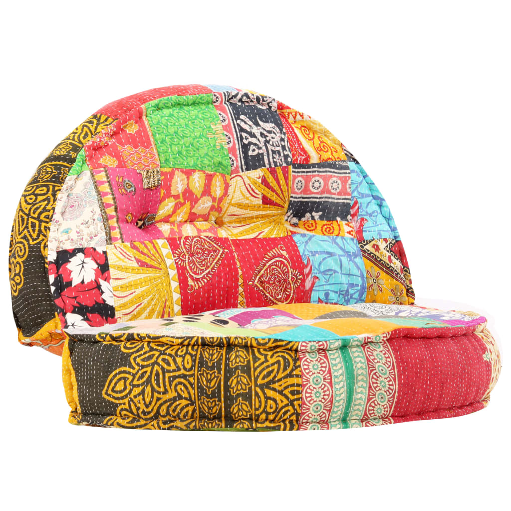 2Místný Modulární Pouf Textil