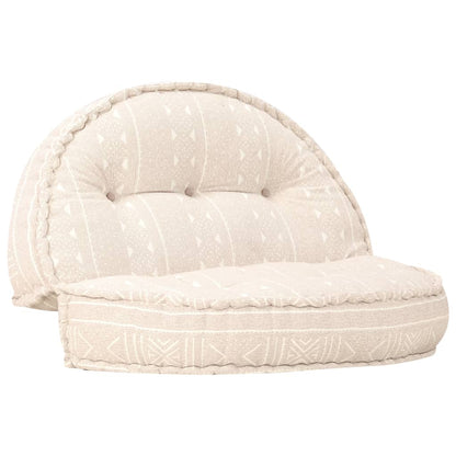 2Místný Modulární Pouf Textil