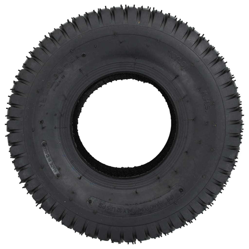 Pneumatiky Pro Kolečko 2 Ks 15 X 6.00-6 4Pr Guma