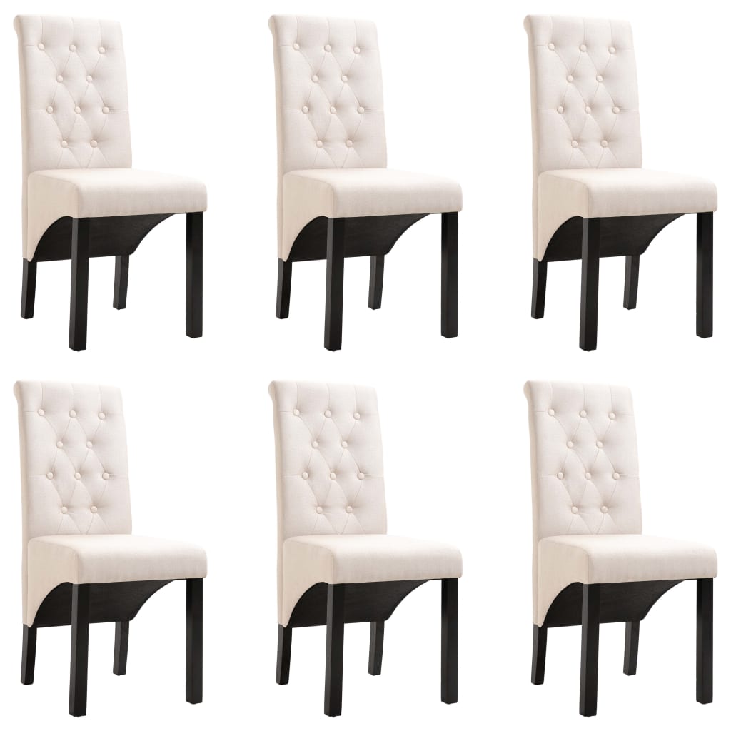 Jídelní Židle 2 Ks Textil