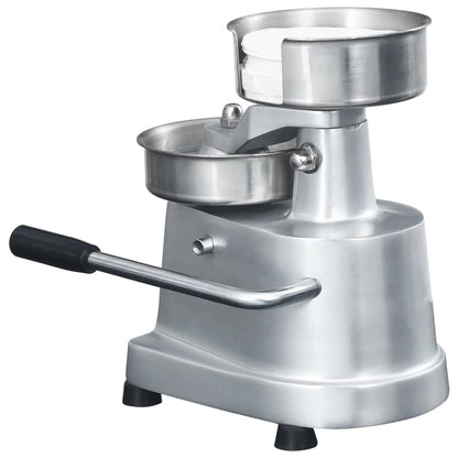 Tvarovací Stroj Na Hamburgery 500 Voskových Papírů Hliník 13 Cm