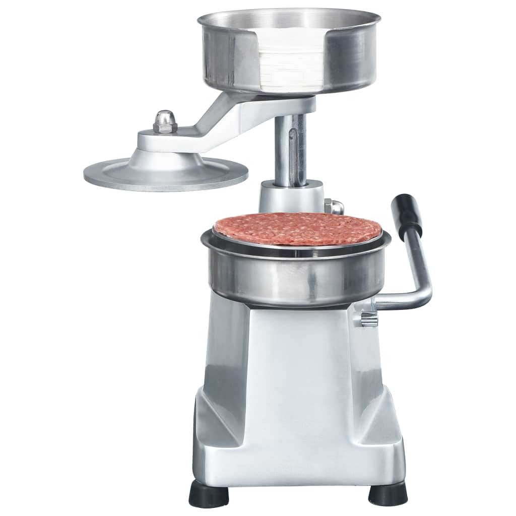 Tvarovací Stroj Na Hamburgery 500 Voskových Papírů Hliník 13 Cm