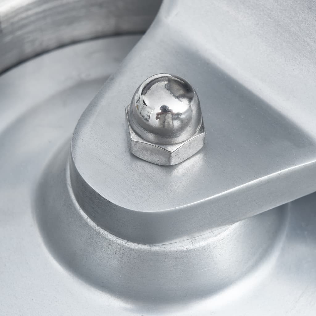 Tvarovací Stroj Na Hamburgery 500 Voskových Papírů Hliník 13 Cm