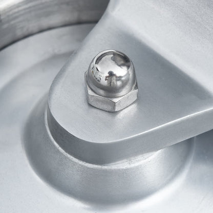 Tvarovací Stroj Na Hamburgery 500 Voskových Papírů Hliník 13 Cm