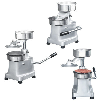 Tvarovací Stroj Na Hamburgery 500 Voskových Papírů Hliník 13 Cm