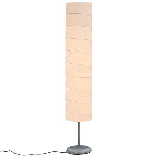 Stojací Lampa Se Stojanem 121 Cm Bílá E27