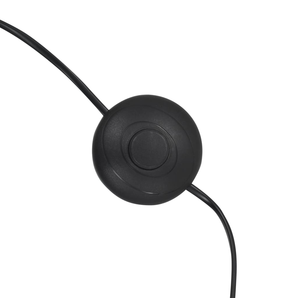 Stojací Lampa Se Stojanem 121 Cm Bílá E27