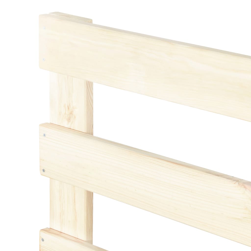 Rám Postele Z Palet Masivní Borovice