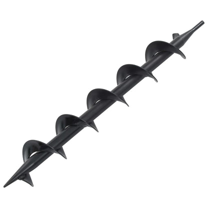 Šnekový Vrtací Nástavec Ocel 75 X 600 Mm