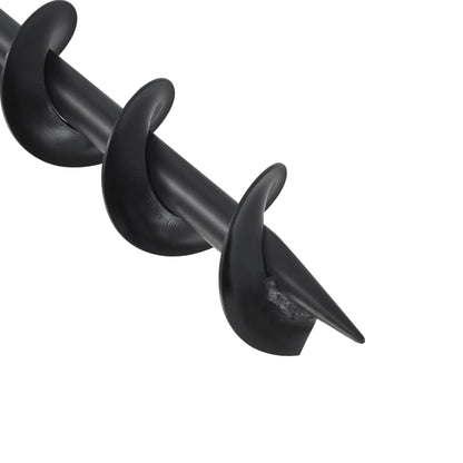 Šnekový Vrtací Nástavec Ocel 75 X 600 Mm