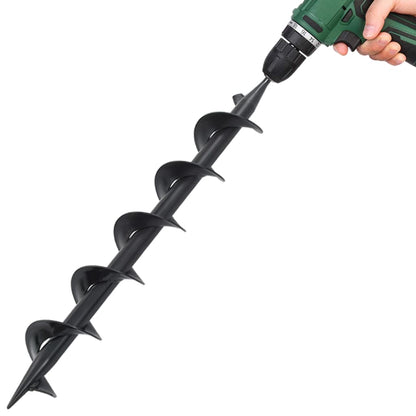 Šnekový Vrtací Nástavec Ocel 75 X 600 Mm