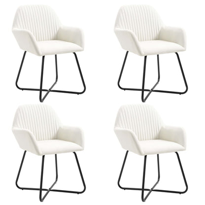 Jídelní Židle 2 Ks Textil