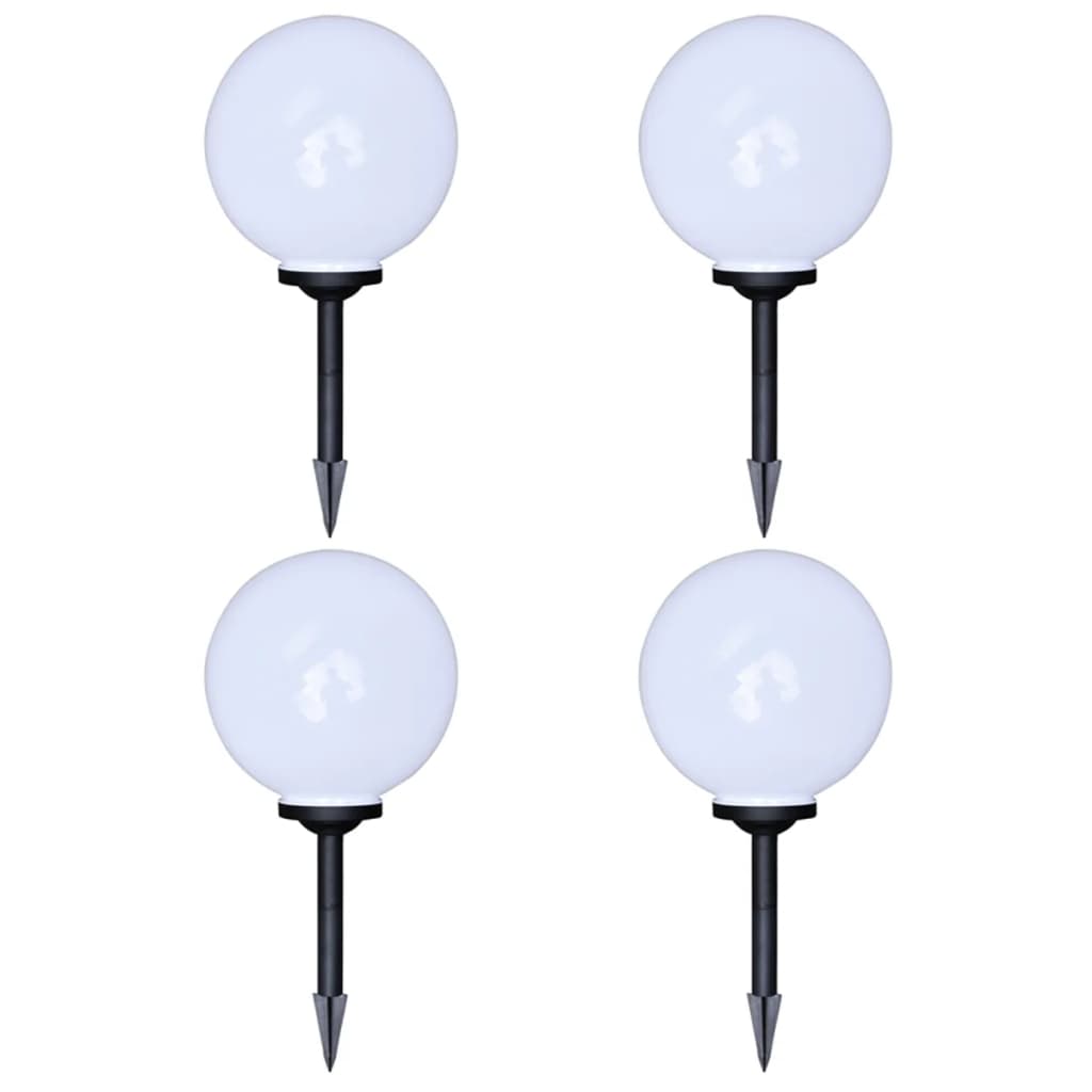 Venkovní Osvětlení Příjezdové Cesty 4 Ks Led Se Zápichem