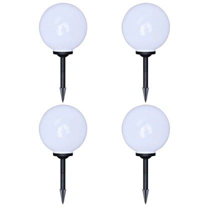 Venkovní Osvětlení Příjezdové Cesty 4 Ks Led Se Zápichem