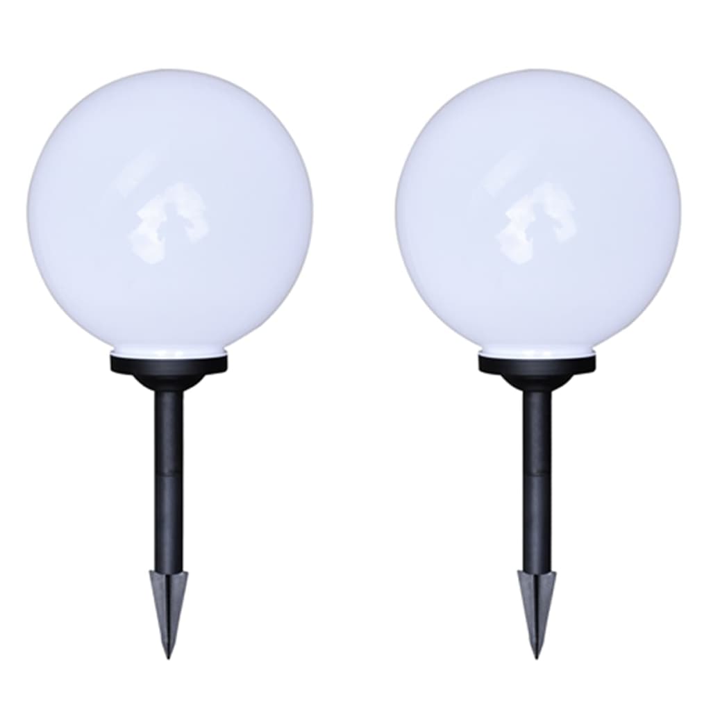 Venkovní Osvětlení Příjezdové Cesty 4 Ks Led Se Zápichem