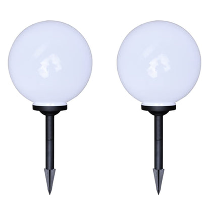 Venkovní Osvětlení Příjezdové Cesty 4 Ks Led Se Zápichem