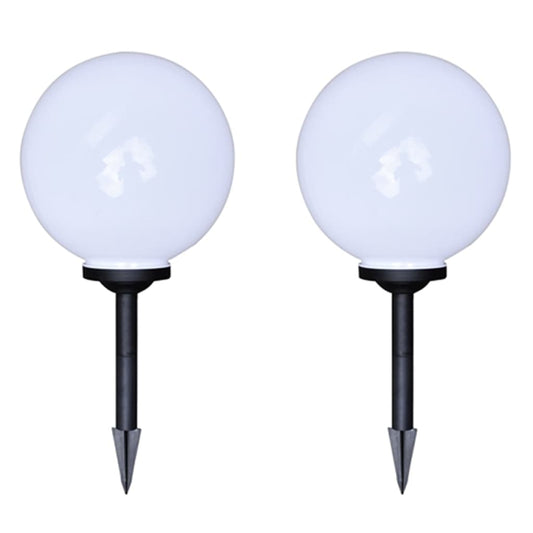 Venkovní Osvětlení Příjezdové Cesty 4 Ks Led Se Zápichem