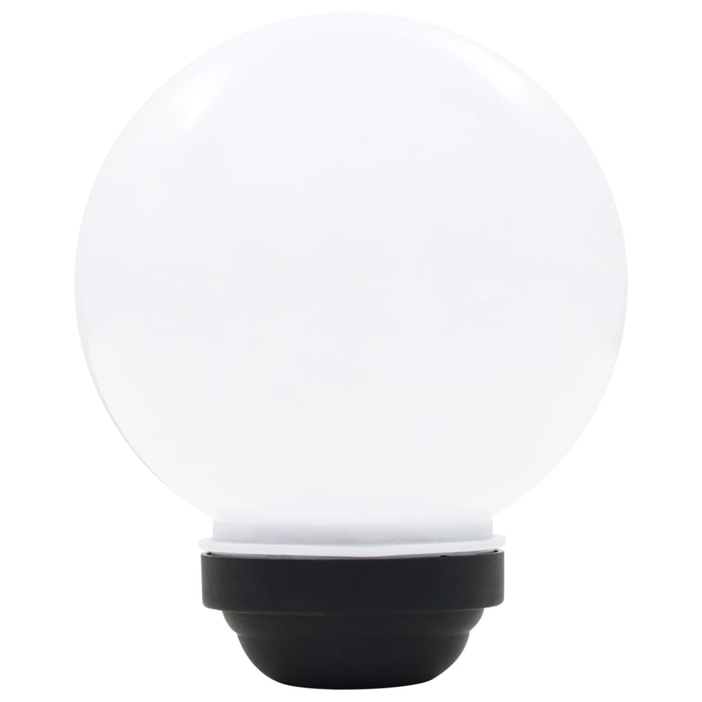Zahradní Solární Lampy 8 Ks Led Kulovité 15 Cm Rgb