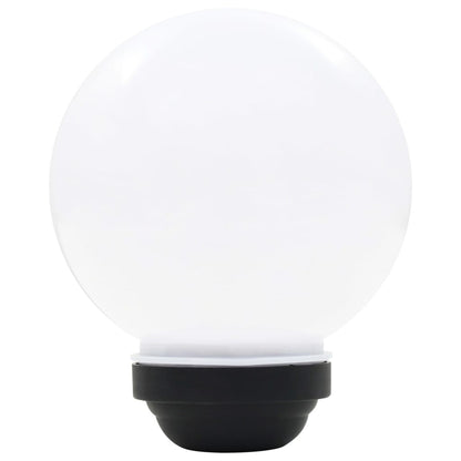 Zahradní Solární Lampy 8 Ks Led Kulovité 15 Cm Rgb