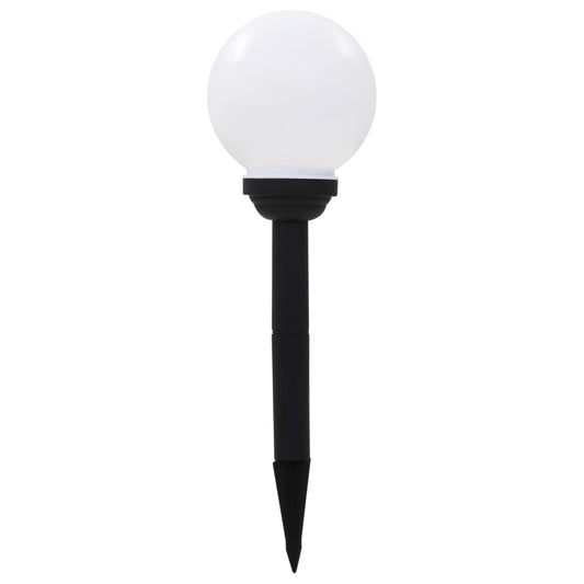 Zahradní Solární Lampy 6 Ks Led Kulovité Rgb
