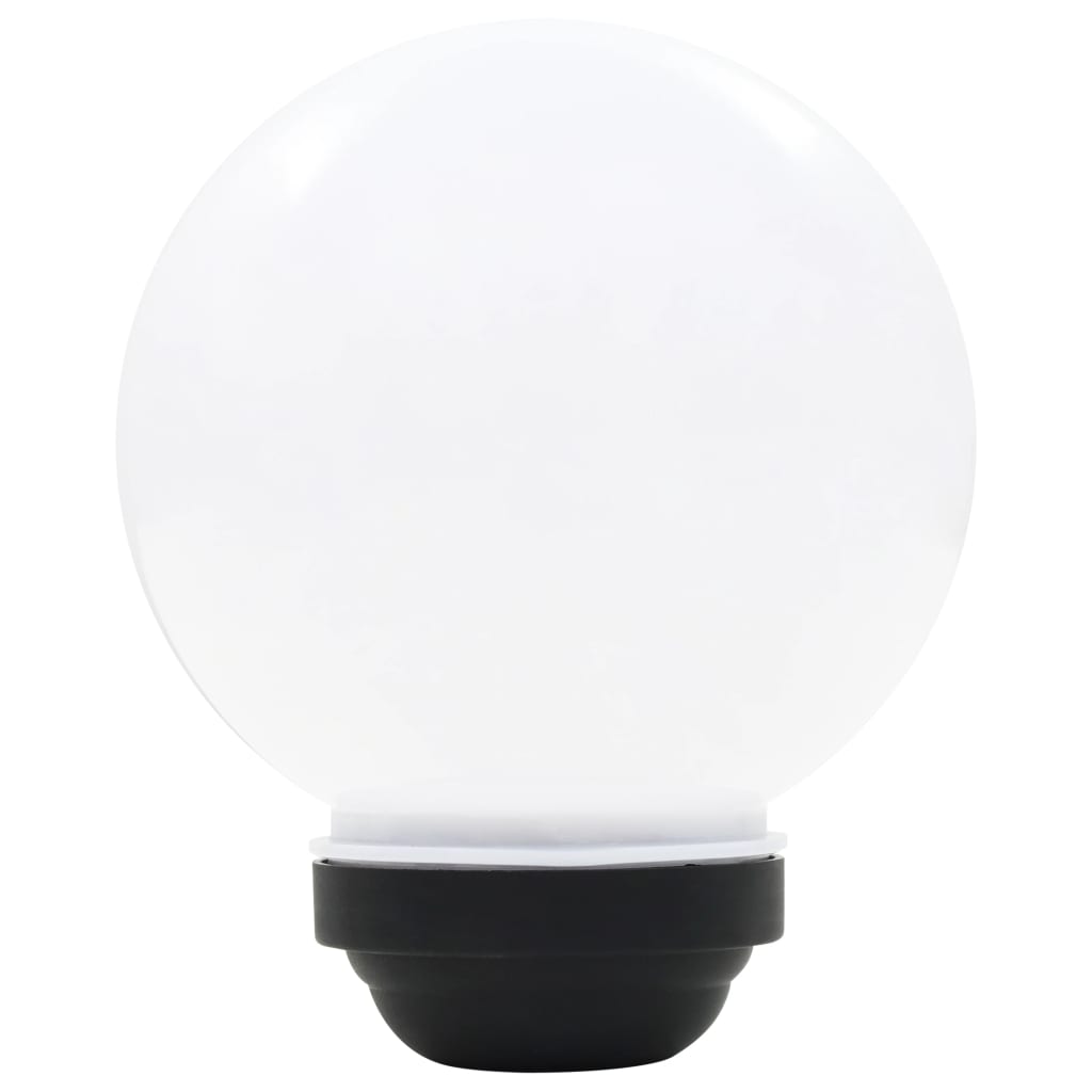 Zahradní Solární Lampy 6 Ks Led Kulovité Rgb