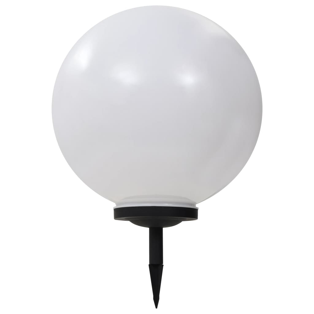 Zahradní Solární Lampy 2 Ks Led Kulovité Rgb