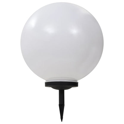 Zahradní Solární Lampy 2 Ks Led Kulovité Rgb
