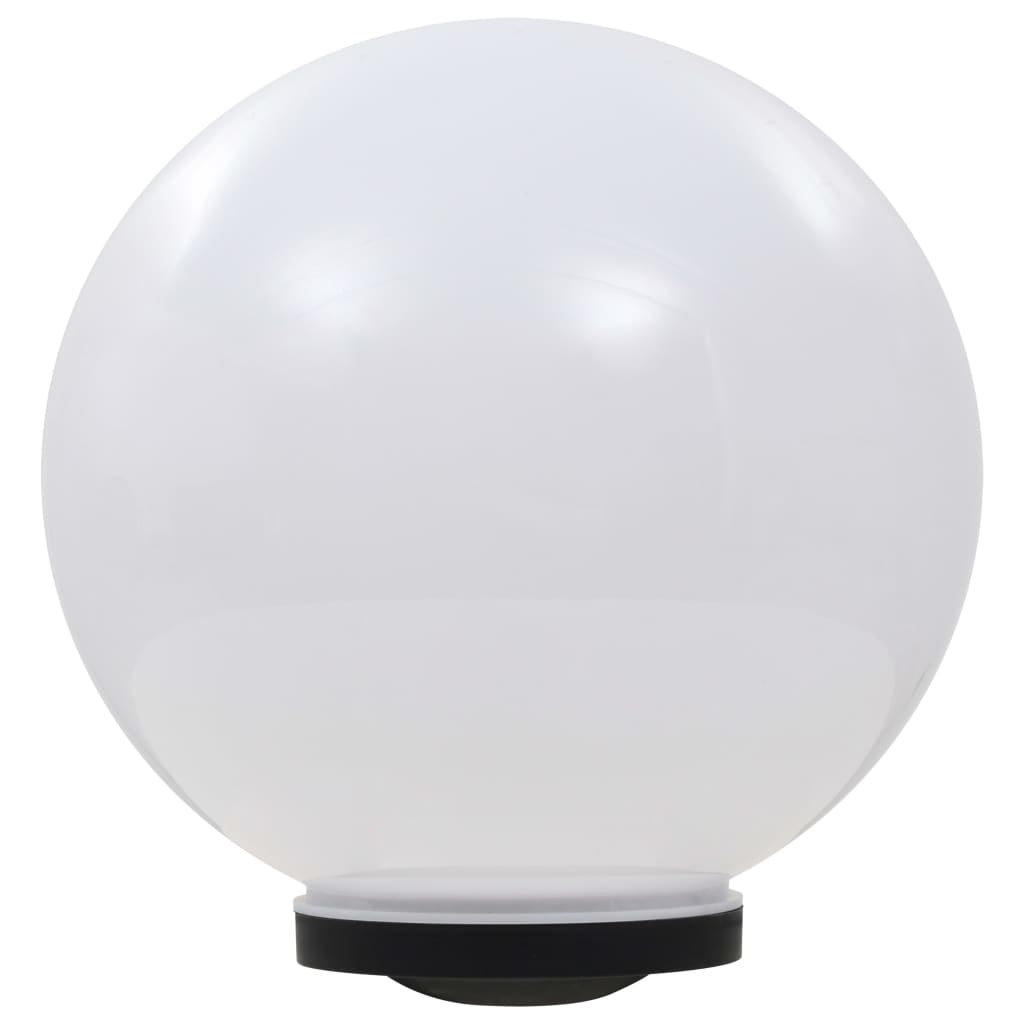 Zahradní Solární Lampy 2 Ks Led Kulovité Rgb