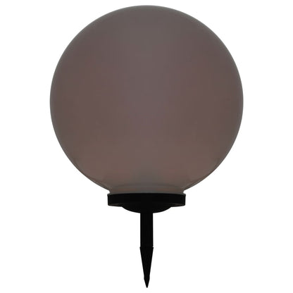 Zahradní Solární Lampy 2 Ks Led Kulovité 40 Cm Rgb