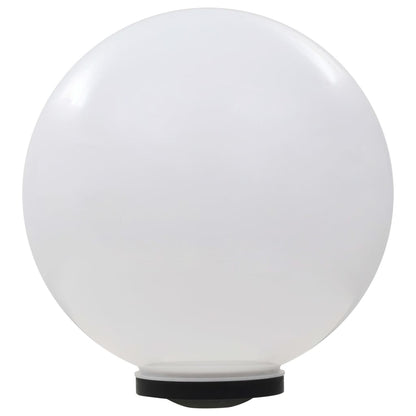 Zahradní Solární Lampy 2 Ks Led Kulovité 40 Cm Rgb