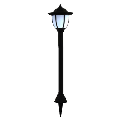 Zahradní Solární Lampy 6 Ks Led Černé
