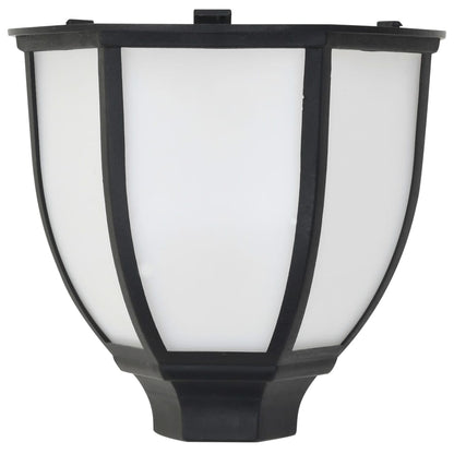 Zahradní Solární Lampy 6 Ks Led Černé