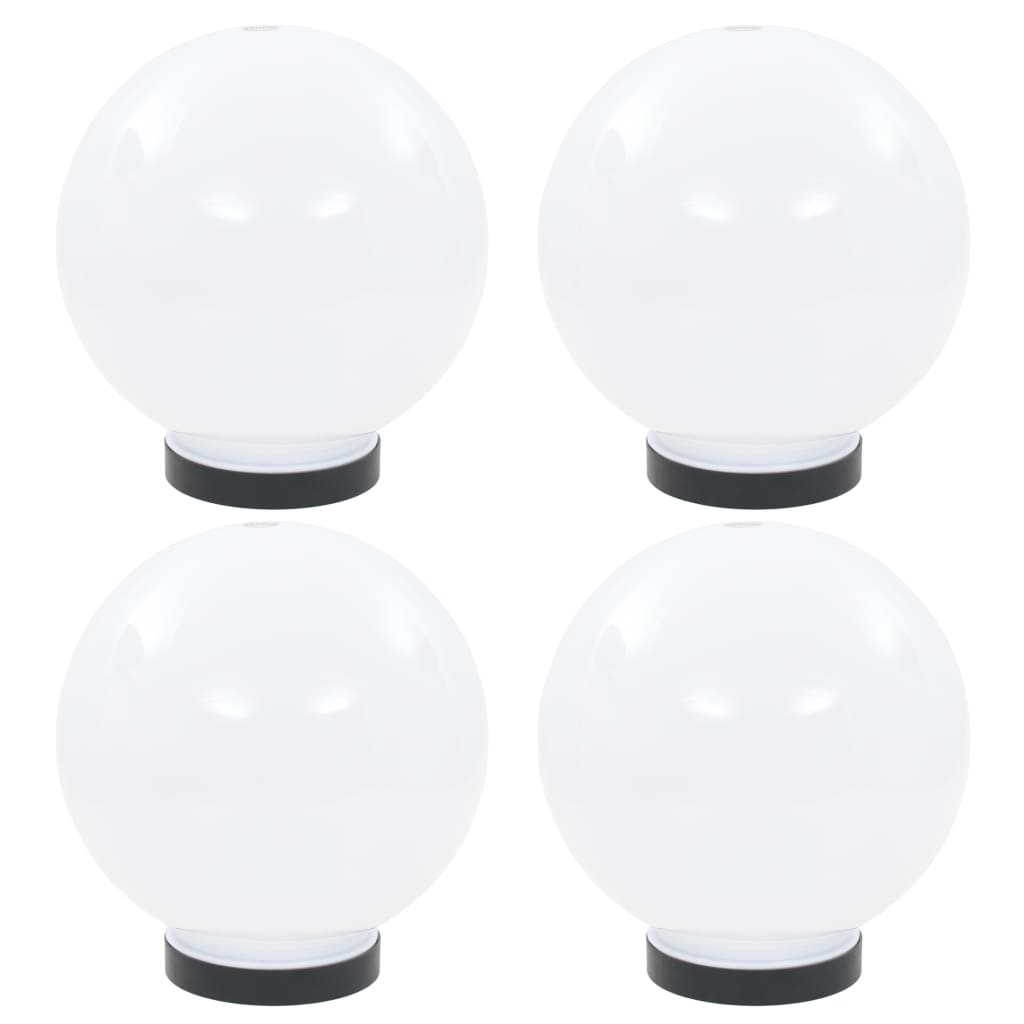 Kulovité Led Lampy 2 Ks Koule Pmma